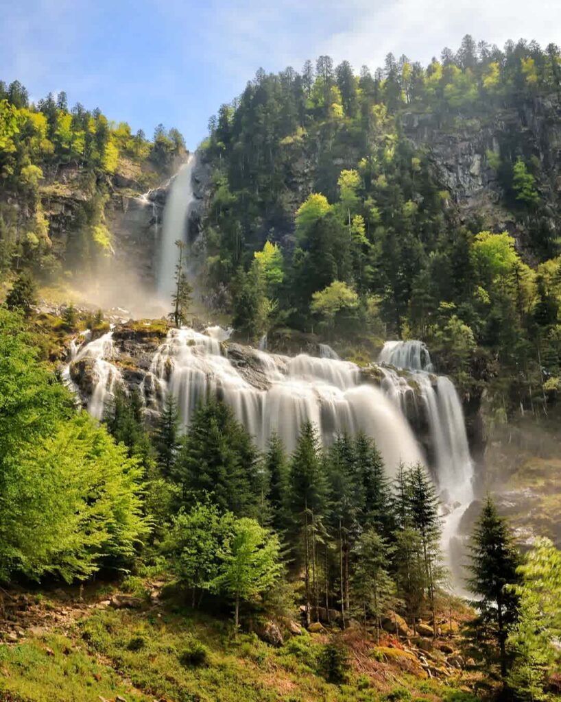 Cascade Ars Ariège